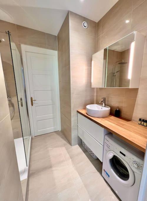 R'Apparts T3 Le Prestige Grenoblois Grenoble Exteriér fotografie